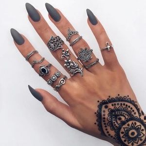 Knuckle Ring Set